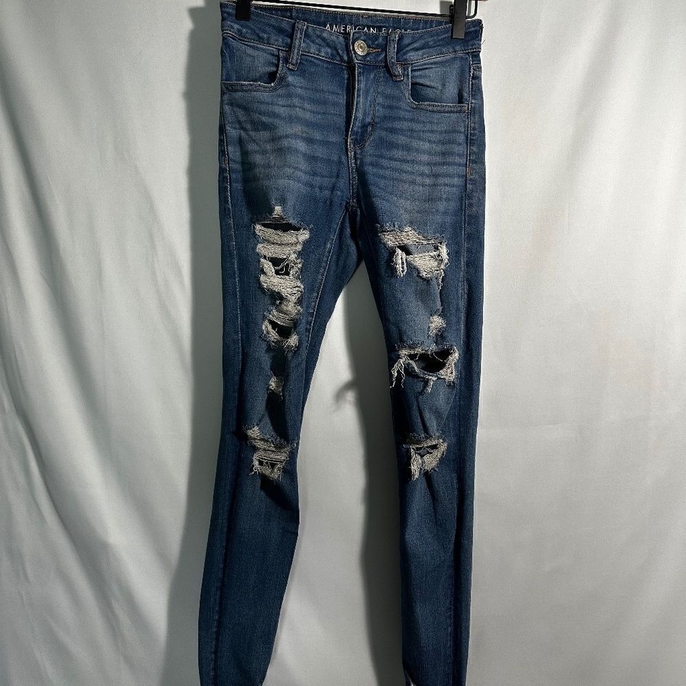 American Eagle Ripped Jeans